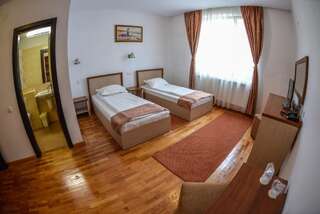 Отель Hotel Posada Рымнику-Вылча Двухместный номер с 1 кроватью или 2 отдельными кроватями-3