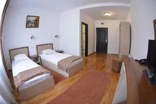 Отель Hotel Posada Рымнику-Вылча Двухместный номер с 1 кроватью или 2 отдельными кроватями-6