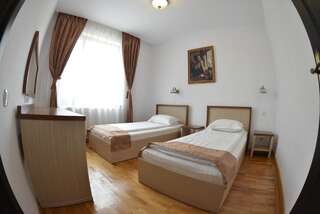Отель Hotel Posada Рымнику-Вылча Двухместный номер с 1 кроватью или 2 отдельными кроватями-9
